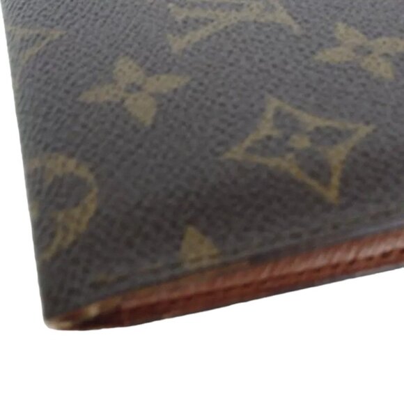 839133AM (V1) Louis Vuitton Wallet Brown Monogram - Picture 8 of 13